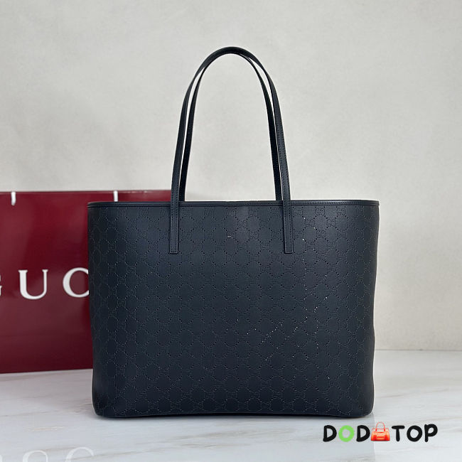 Gucci Tribeca large tote bag black size 38x29.5x13cm - 1