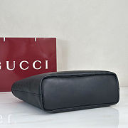 Gucci Tribeca large tote bag black size 38x29.5x13cm - 5