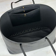 Gucci Tribeca large tote bag black size 38x29.5x13cm - 4
