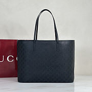 Gucci Tribeca large tote bag black size 38x29.5x13cm - 3