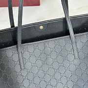 Gucci Tribeca large tote bag black size 38x29.5x13cm - 2