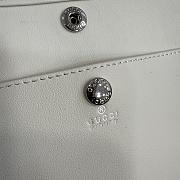 Gucci Tribeca large tote bag white size 38x29.5x13cm - 6