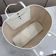 Gucci Tribeca large tote bag white size 38x29.5x13cm - 4