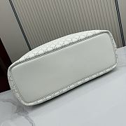 Gucci Tribeca large tote bag white size 38x29.5x13cm - 3