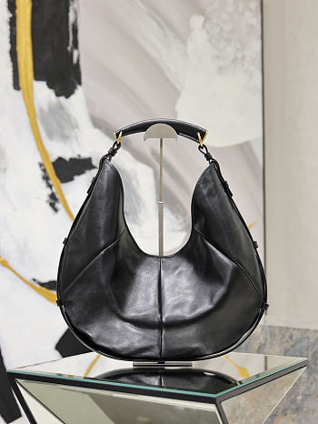 YSL Mombasa Large in Leather bag size 24-48x31-44x3cm