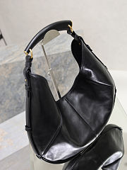 YSL Mombasa Large in Leather bag size 24-48x31-44x3cm - 3