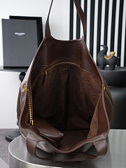 YSL Shopping bag ICARE in smooth leather size 37–55 X 43 X 5 cm - 6