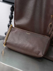 YSL Shopping bag ICARE in smooth leather size 37–55 X 43 X 5 cm - 3