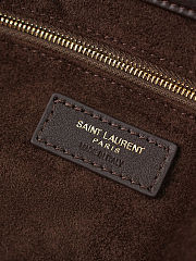 YSL Shopping bag ICARE in smooth leather size 37–55 X 43 X 5 cm - 2