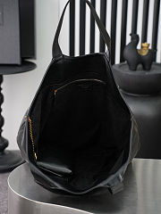 YSL Shopping bag ICARE in smooth leather size 37–55 X 43 X 5 cm -01 - 6