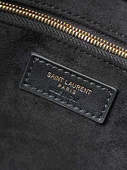 YSL Shopping bag ICARE in smooth leather size 37–55 X 43 X 5 cm -01 - 3