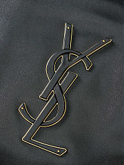 YSL Shopping bag ICARE in smooth leather size 37–55 X 43 X 5 cm -01 - 2