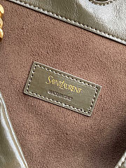 YSL Hortense Hobo in Shiny Leather black size 41×35x15cm -01 - 2