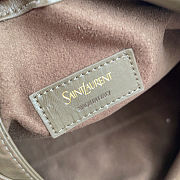 YSL Hortense Hobo in Shiny Leather black size 41×35x15cm -02 - 4