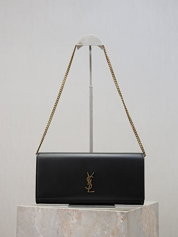 YSL Classic Kate black bag size 27×12×4cm