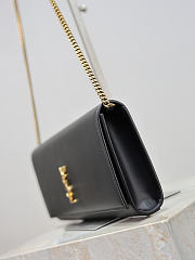 YSL Classic Kate black bag size 27×12×4cm - 5