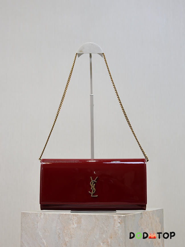YSL Classic Kate black bag size 27×12×4cm -01 - 1