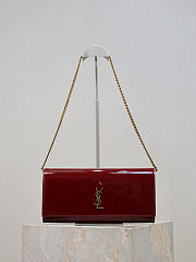 YSL Classic Kate black bag size 27×12×4cm -01 - 1
