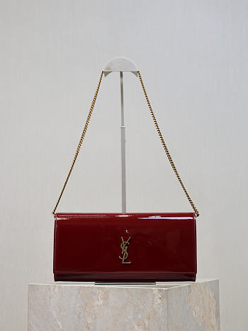 YSL Classic Kate black bag size 27×12×4cm -01
