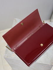 YSL Classic Kate black bag size 27×12×4cm -01 - 5