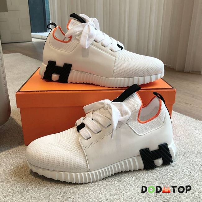 Hermes sneaker white - 06 - 1