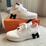 Hermes sneaker white - 06 - 1