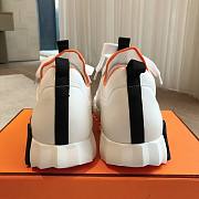 Hermes sneaker white - 06 - 3