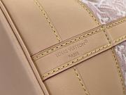 Louis Vuitton Monogram Emblème M28714 Noé pink bag size 27.5 x 36 x 20cm - 5