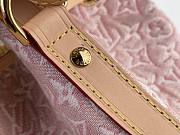 Louis Vuitton Monogram Emblème M28714 Noé pink bag size 27.5 x 36 x 20cm - 2