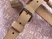 Louis Vuitton Monogram Emblème M28714 Noé pink bag size 27.5 x 36 x 20cm - 3