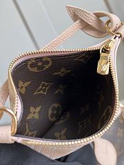 Louis Vuitton Neverfull Inside Out BB nude bag size 26.5 x 16.5 x 11cm - 6