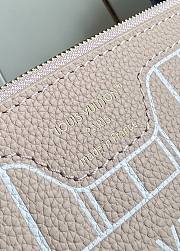 Louis Vuitton Neverfull Inside Out BB nude bag size 26.5 x 16.5 x 11cm - 2