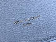 Louis Vuitton Neverfull Inside Out BB blue bag size 26.5 x 16.5 x 11cm  - 4