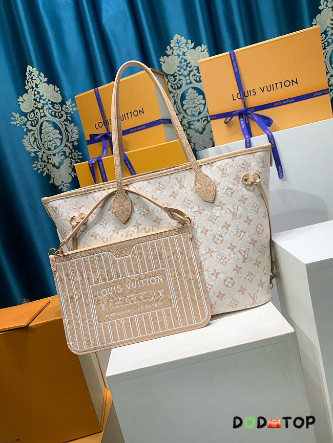 Louis Vuitton Neverfull Inside Out MM bag size 31 x 28 x 14 cm - 1