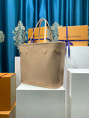 Louis Vuitton Neverfull Inside Out MM bag size 31 x 28 x 14 cm - 3