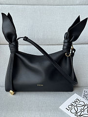 Loewe Scarf bag in smooth calfskin black size 34x8.5x21cm - 1