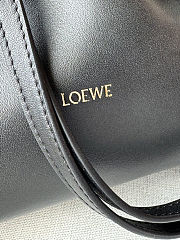 Loewe Scarf bag in smooth calfskin black size 34x8.5x21cm - 6