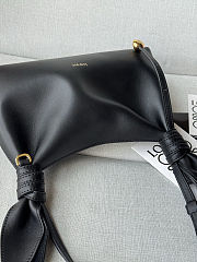 Loewe Scarf bag in smooth calfskin black size 34x8.5x21cm - 2