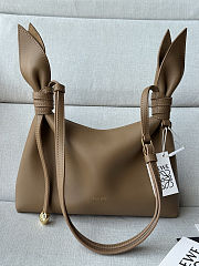 Loewe Scarf bag in smooth calfskin brown size 34x8.5x21cm - 1