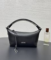 Loewe Cala mini bag in mellow nappa lambskin black size 26✕10✕13cm - 1