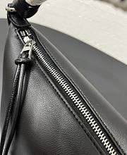 Loewe Cala mini bag in mellow nappa lambskin black size 26✕10✕13cm - 5