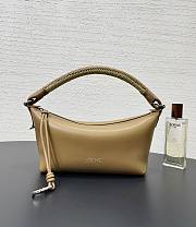 Loewe Cala mini bag in mellow nappa lambskin brown size 26✕10✕13cm - 1