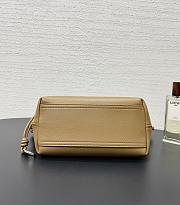 Loewe Cala mini bag in mellow nappa lambskin brown size 26✕10✕13cm - 5