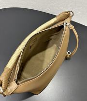 Loewe Cala mini bag in mellow nappa lambskin brown size 26✕10✕13cm - 4