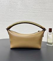 Loewe Cala mini bag in mellow nappa lambskin brown size 26✕10✕13cm - 2