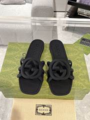Gucci Interlocking G slides black - 1