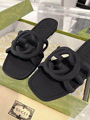Gucci Interlocking G slides black - 3