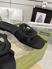 Gucci Interlocking G slides black - 4