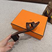 Hermes sandals 03- 5cm - 2
