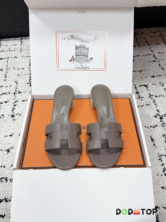 Hermes sandals 04- 5cm - 1